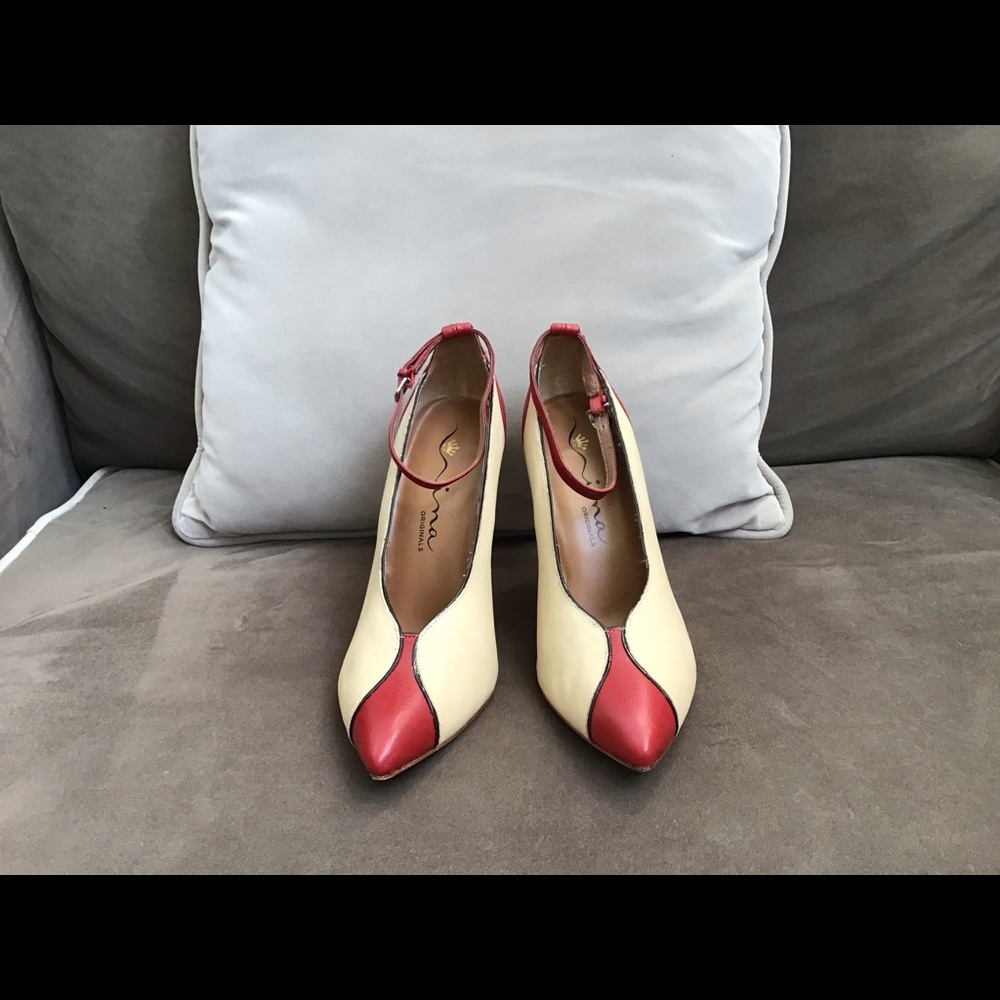 (#50) Nina Originals Vero Cuoio High Heel Pumps - Picture 12 of 16